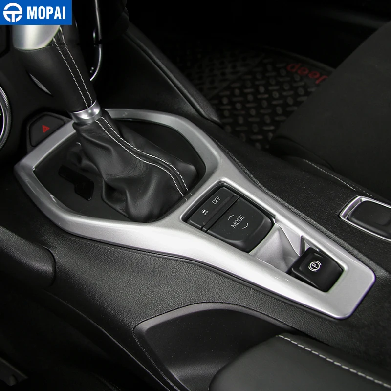 MOPAI ABS автомобильные шестерни сменная панель декоративная накладка наклейки для