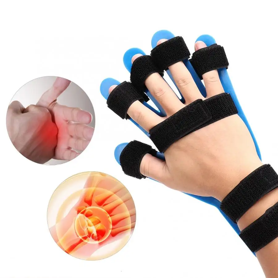 

Finger Orthotics Extended Type Fingerboard for Stroke/Hemiplegia Hand Splint Training Support