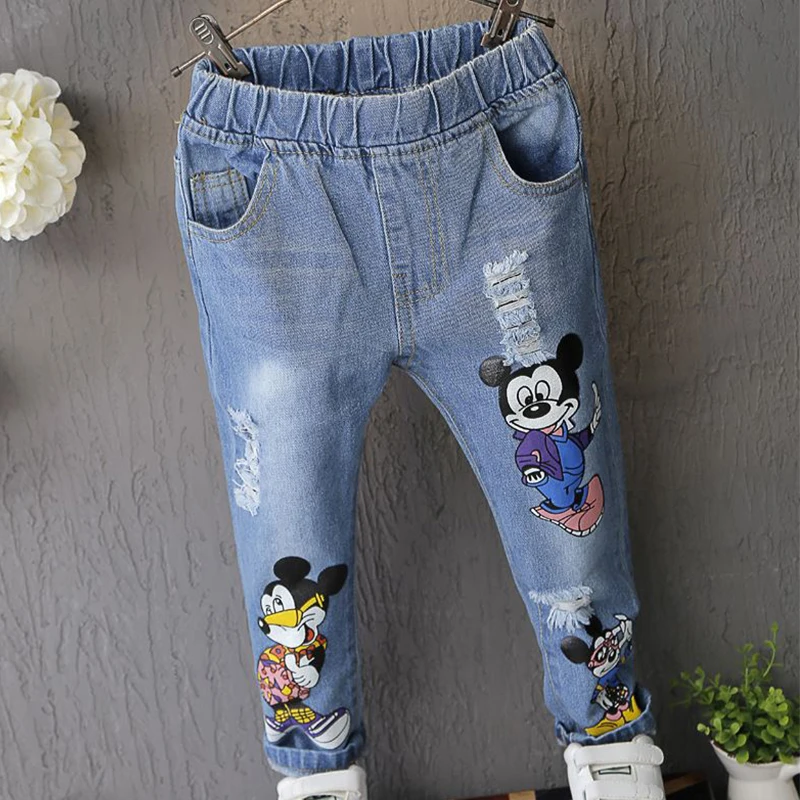 Mother and Daughter Clothes Pants Jeans 