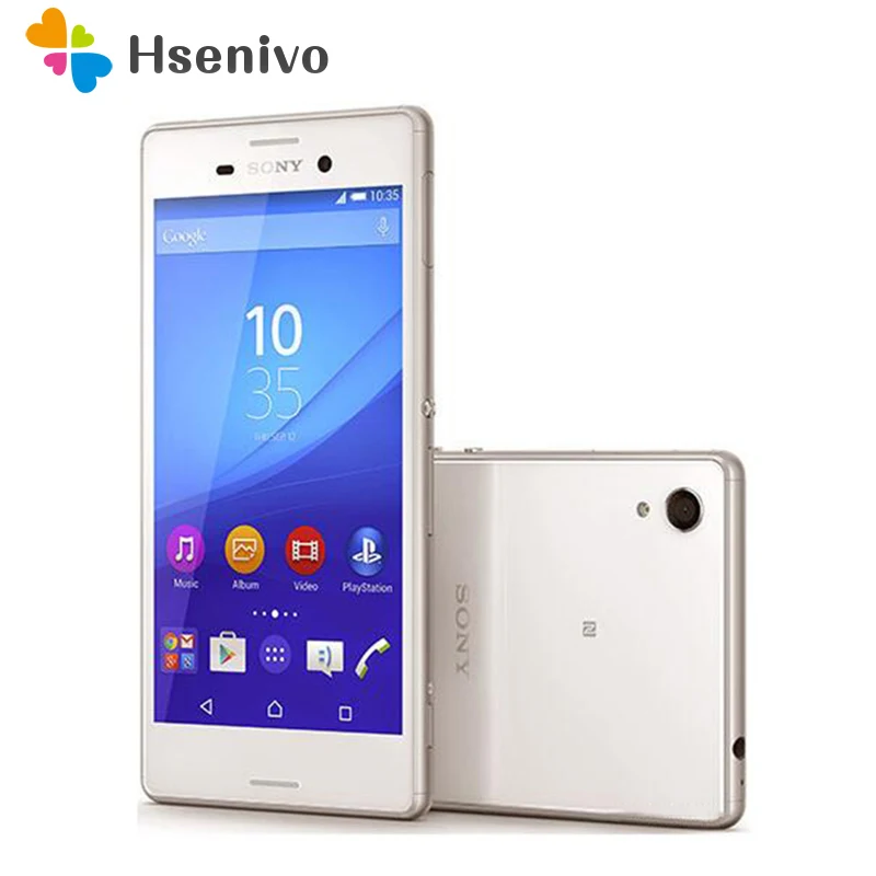 Оригинальный телефон M4 Sony Xperia Aqua Dual E2363 две Sim карты оригинальный Android 2 Гб ОЗУ 16 ПЗУ