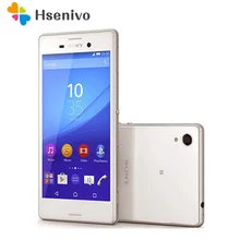 Sony Xperia M4 Refurbished-M4 Aqua Dual E2363 Dual Sim Original telefon Android 2G RAM 16GB ROM GPS Wi-Fi 5,0 zoll 2400mAh Batterie