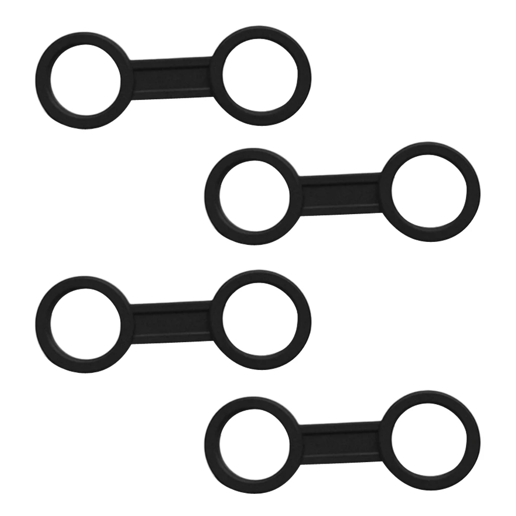5pcs Snorkel Breathing Tube Clip Keeper Holder for Attaching to a Dive Mask Diving Accessories 