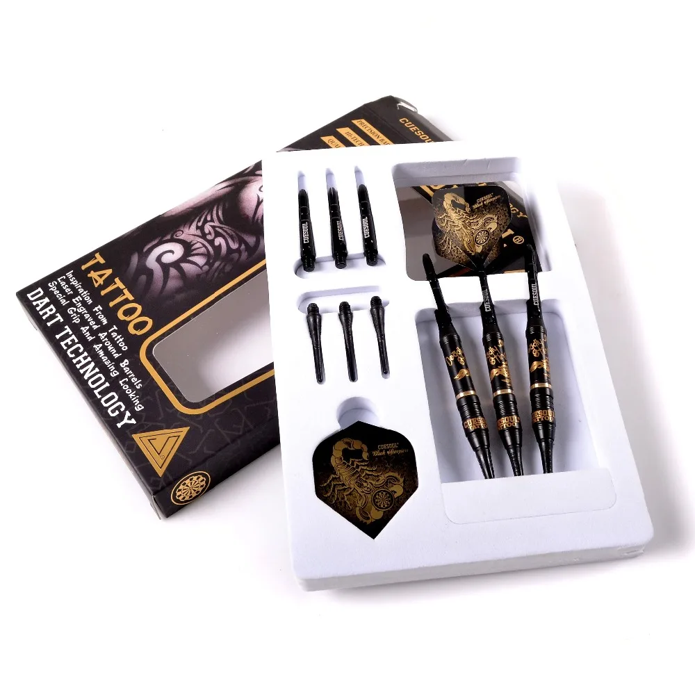 CUESOUL TATUAGEM g Preto Revestido de Bronze