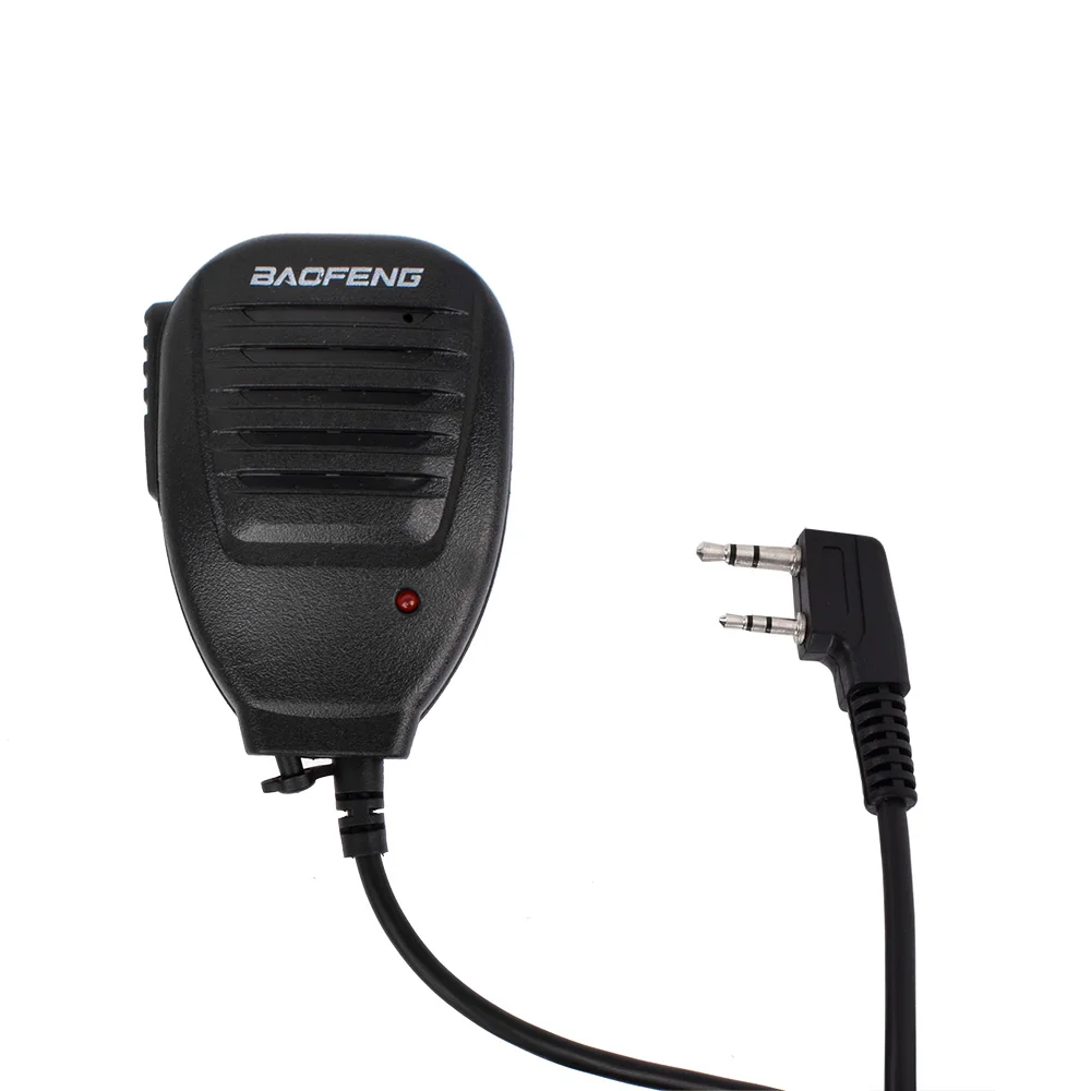 ThundeaL Портативный радио Ручной Динамик микрофон UV5R PTT MIC аксессуары для