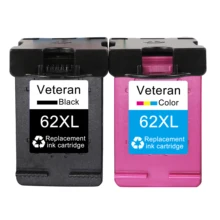Чернильный картридж Veteran 62XL, совместимый с hp 62 xl hp62 для hp Envy 5540 5640 7640 5646 5541 5740 5742 200 250, принтер