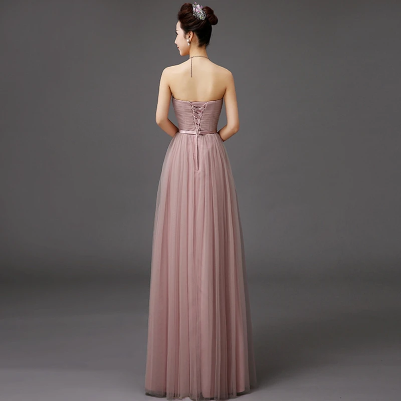 JLZXSY Malva Pallido Lungo Elegante Maxi Abiti per la Cerimonia Nuziale  Damigella D'onore A Pieghe Altalena Convenzionale Del Vestito da Partito 5  Stili|dress for|maxi dresslong maxi dress - AliExpress
