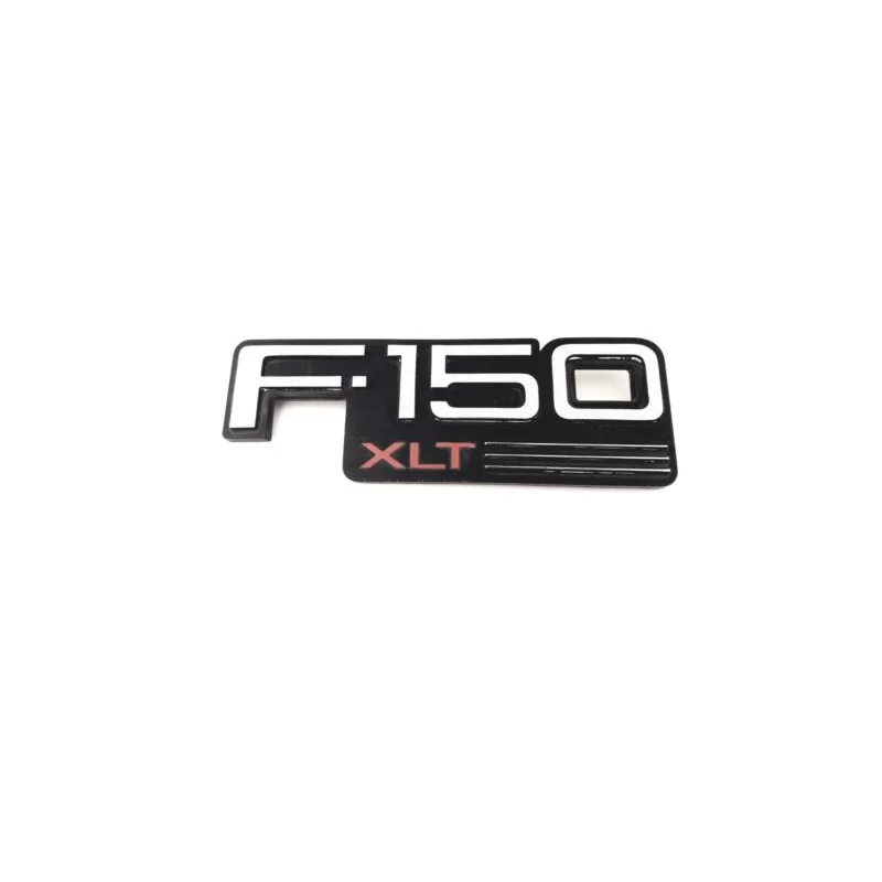

10PCS/LOT ABS F-150 F150 F150XLT Auto Emblem Badge Sticker Logo