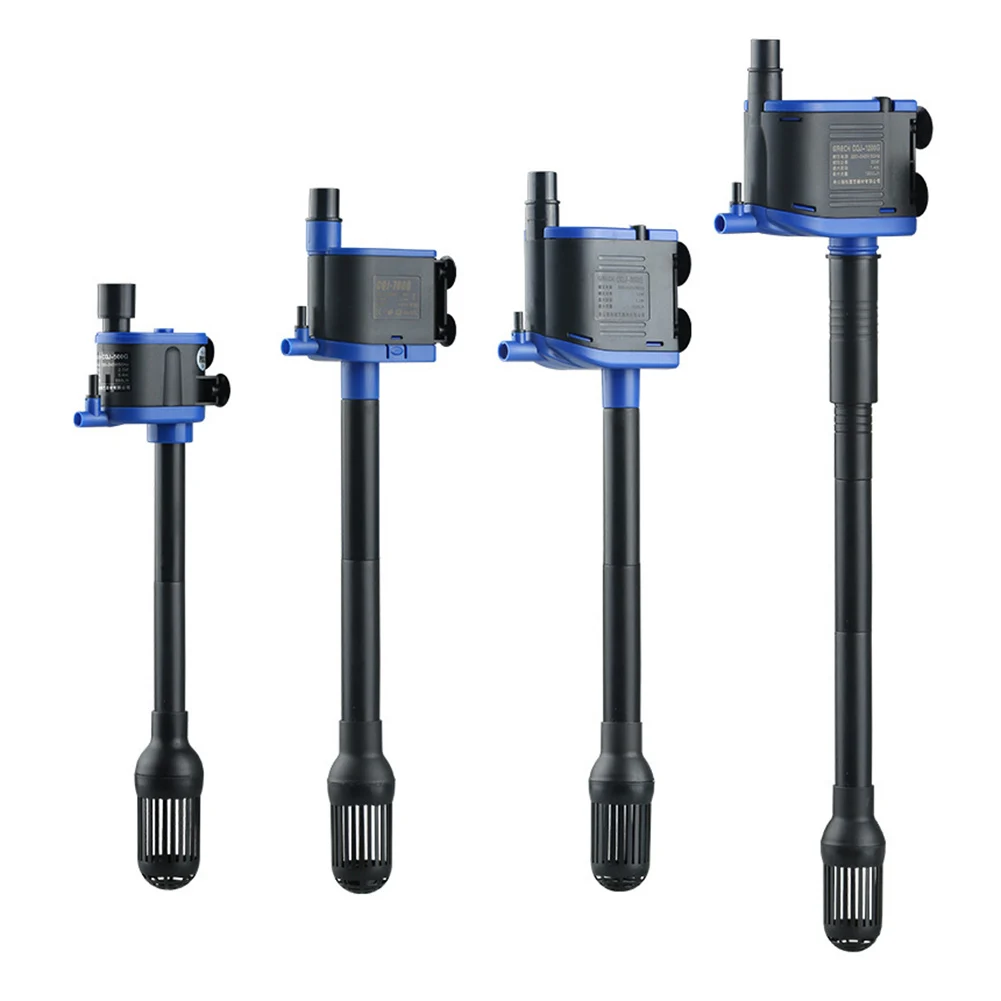 

Water Air Pump Filter Submersible 3 In 1 Low Power Consumption For Fish Tank Aquarium LB88