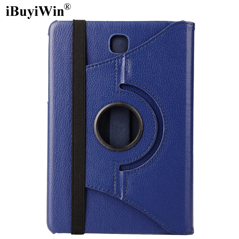 360 Degree Rotating Case for Samsung Galaxy Tab A 8.0 T350 T351 T355 Tablet PU Leather Case Folding Stand Flip Cover+Screen Film 360 Degree Rotating Case for Samsung Galaxy Tab A 8.0 T350 T351 T355 Tablet PU Leather Case Folding Stand Flip Cover+Screen Film