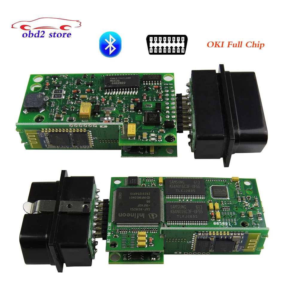 Автомобильный диагностический сканер VAS5054A Oki Vas5054 Bluetooth Vas 5054 UDS ODIS v5.1.6 OBD2|vas5054a full