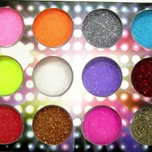 Ногтей голографическая акрил Paerl блеск Косметическая пудра пыли 3D Совет пигмент Косметическая пудра Rhinestone Маникюр Инструменты Дизайн ногтей украшения польский