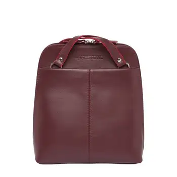 

LAKESTONE small female leather backpack EDEN EDEN BURGUNDY
