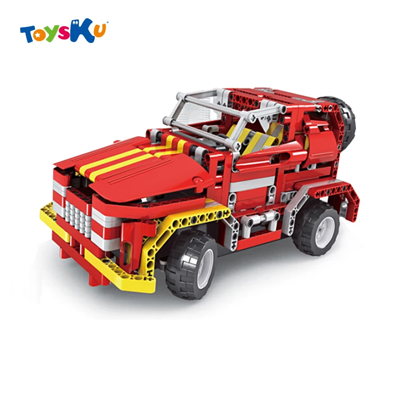 

New Remote Control Assembly Car Wireless Remote Control Buiding Blocks Toy Children Educational Toy