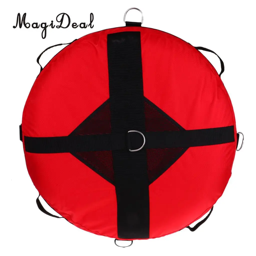 Heavy Duty Scuba Diving Freediving Diver Snorkeling Spearfishing Surface Marker Buoy/Safety Buoyancy Signal Float Gear Equipment