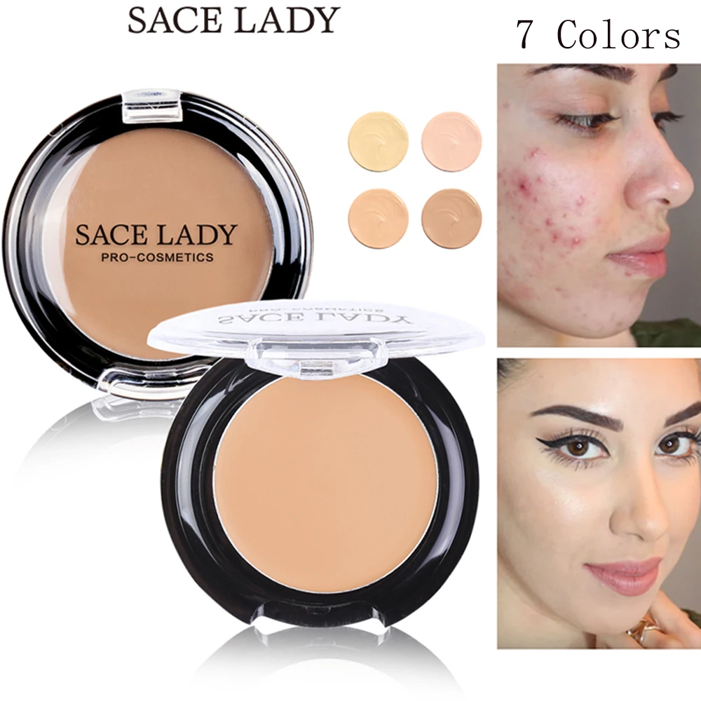 

Facial Concealer Cream Full Cover Make Up Waterproof Contour Makeup Corrector Pores Eye Dark Circles Face Cosmetic