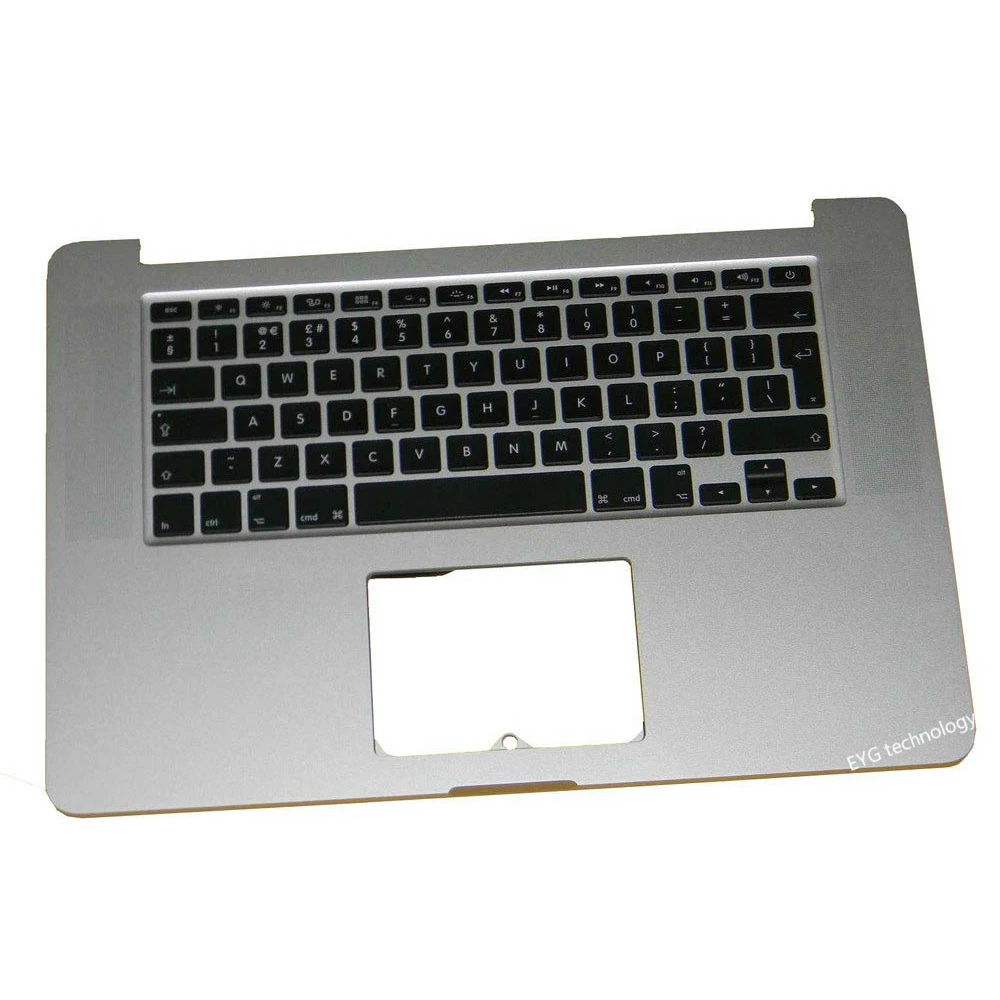 Apple Topcase /& US Keyboard For MacBook Pro 15/" Retina A1398 ME293LL//A ME294LL//A
