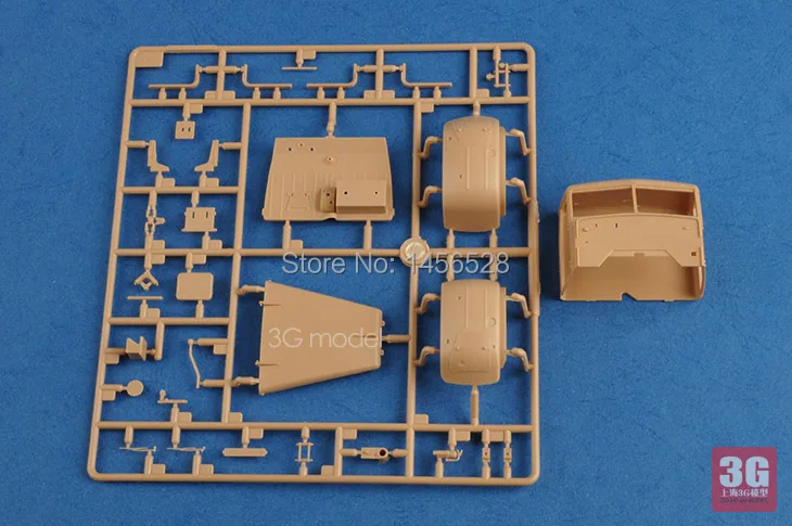 TRUMPETER масштабная модель 85506 1/35 масштабная модель автомобиля русская KrAZ-225B Сборная модель грузовика наборы модель строительного бака комплект модели