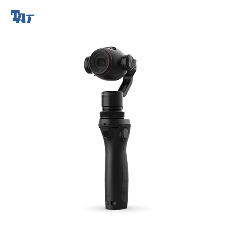 DJI Osmo плюс мобильный ручной 4K Камера и 3-осевому гидростабилизатору Osmo+ мобильный