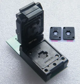 

BGA24 TO DIP8 BGA24 turn DIP8 programmer socket ic size 6*8MM two 6*4MM 5*5MM Matrix IC adapter NEW ORIGINAL