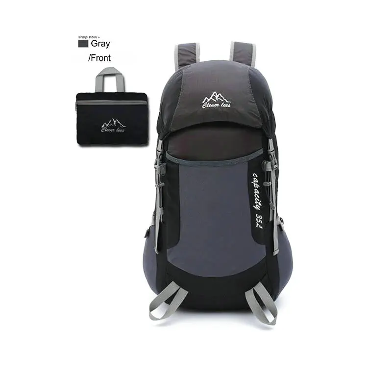 2019 Лидер продаж 35L открытый Moutaineering сумки водостойкие нейлоновый спортивный рюкзак для мужчин и женщин путешествия пеший туризм кемпинг на