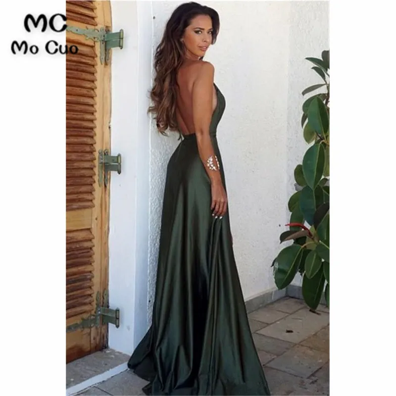 Sexy-Backless-Evening-Dresses-Long-Satin-Party-Gowns-Party-Vestidos-Robe-De-Soiree-Evening-Abendkleider-Formal