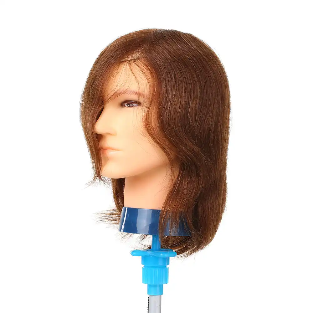 hair styling head for practice