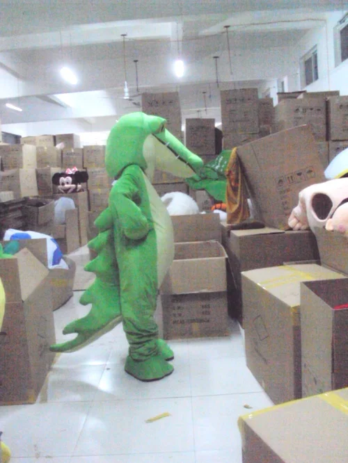 2017 New Hot Sale Crocodile Alligator Plush Mascot Costume Adult Size Fancy Dress Suit Free Shipping|costume mascot adult|suit suitsuits size |