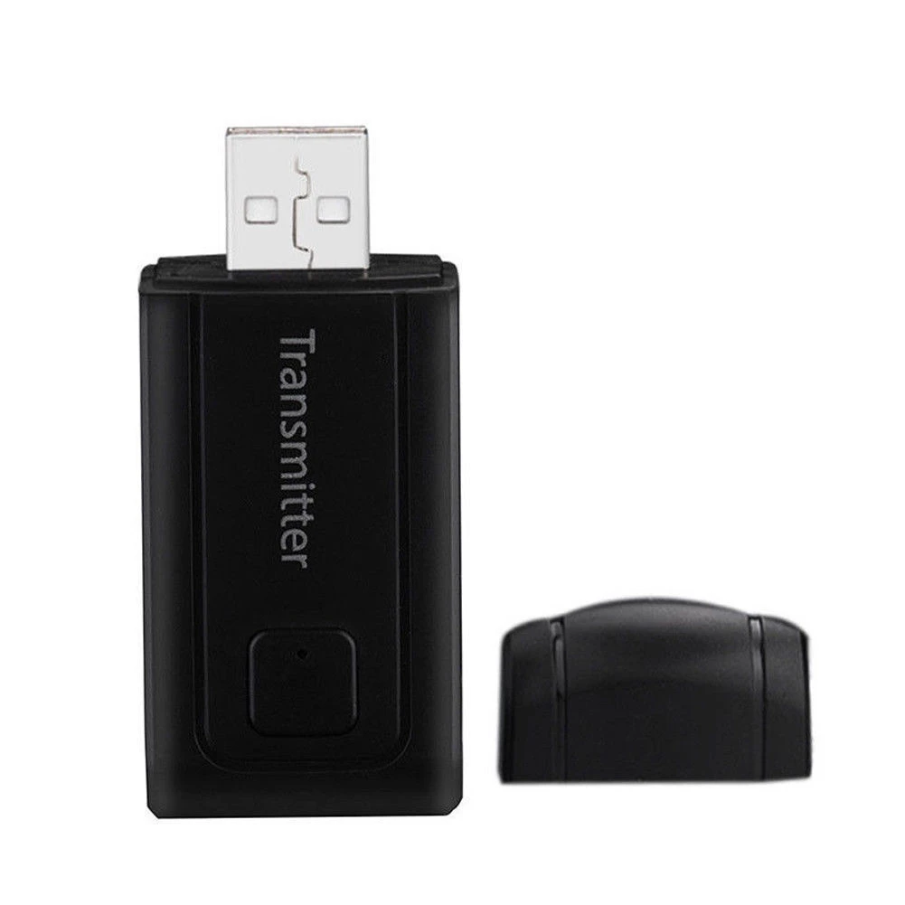 Беспроводной для Bluetooth usb-передатчик портативный 2,4 ГГц 3,5 мм Drive аудио адаптер