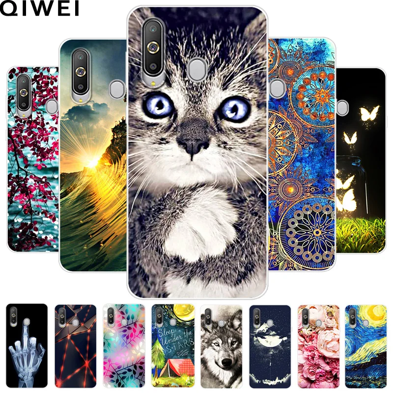 

For Samsung A8S Case Cartoon Soft Silicone Cover Funda For Samsung Galaxy A8S SM-G8870 A 8S A8 S Protector Phone Cases Coque 6.4
