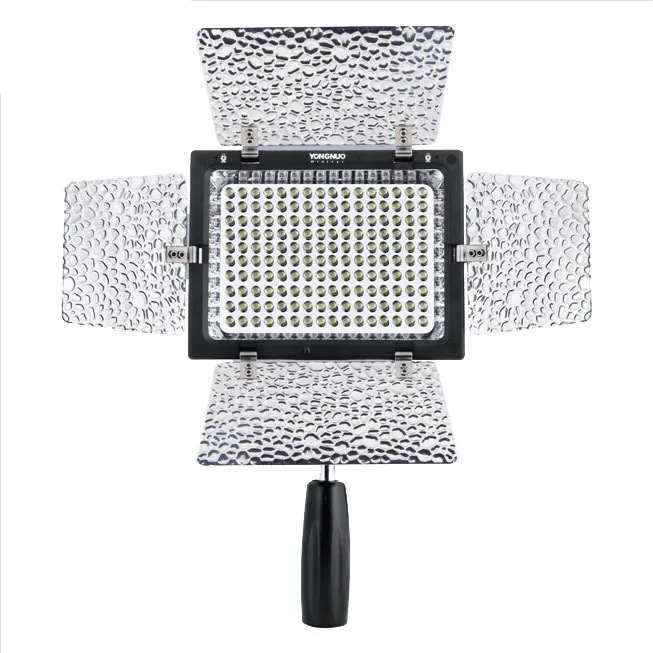 

Yongnuo YN-160 II, LED Video Light Lamp for Canon 650D 5D Mark II 6D 7D 60D 600D 550D + Free Shipping with Tracking Number