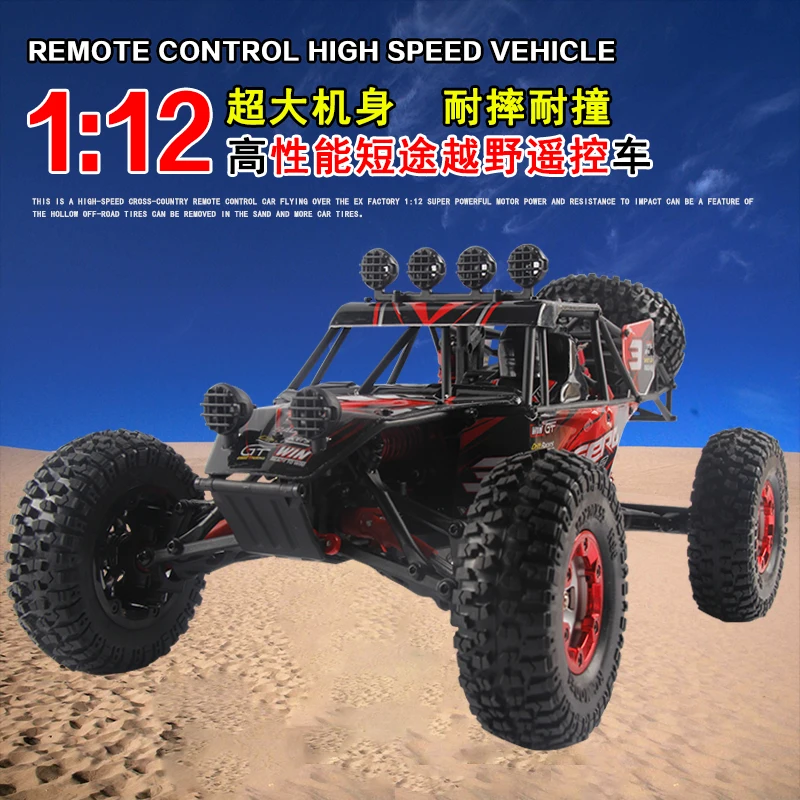 FEIYUE FY 03 Eagle 3 Electric Car 1 12 2 4G 4WD High Speed Racing Desert