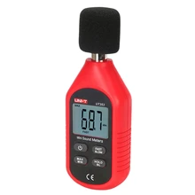 LIXF Uni-T Ut353 измеритель уровня шума дБ метр 30~ 130 дБ Мини аудио измеритель уровня звука децибел монитор