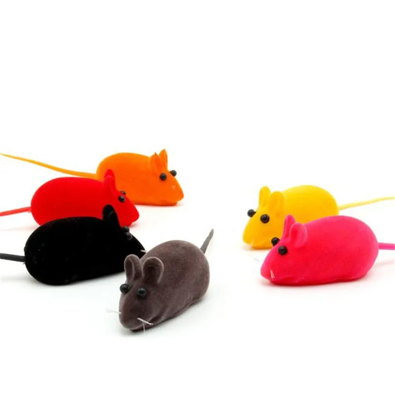

3 pcs Hot Sale Fun Cat Toy Little Mouse Realistic Sound Toys For Cats ratos brinquedos para gatos mouse toys products for cats