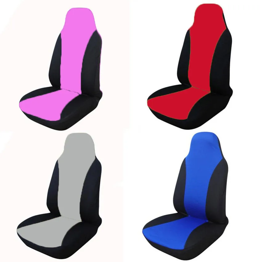 Universal Car Seat Cover Set 1Pcs Seat Covers Front Seat Back Seat
