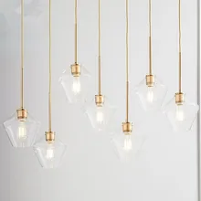 Kitchen Pendant Light Study Modern Ceiling Lamp Bedroom Glass Lighting Bar Contemporary Lights Home Indoor Lights Bulb For Free white glass ceiling lamp modern design frosted glass shade light home collection lighting bedroom foyer doorway cloud lights