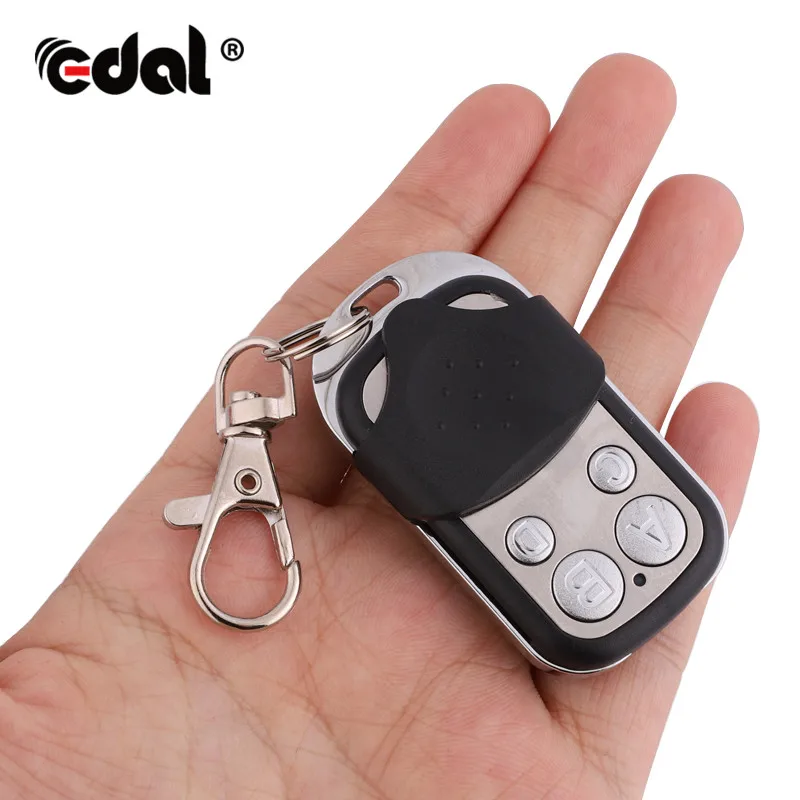 

EDAL Universal Remote Control 433MHZ Copy Remote Controller Metal Clone Remotes Auto Copy Duplicator For Gadgets Car Home Garage