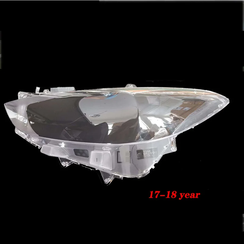Для Mazda 3 Axela 14-16 17-18 передние фары стекло абажур корпус лампы прозрачная маска Защитная крышка