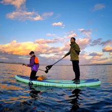 370*87*15см АКВА Марина супер поездка раздувной sup встать весло доска надувные доски для серфинга доска для серфинга надувная байдарка A01003