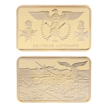 

Commemorative Coin Germany Bomber Golden Square Collection Arts Gifts Souvenir