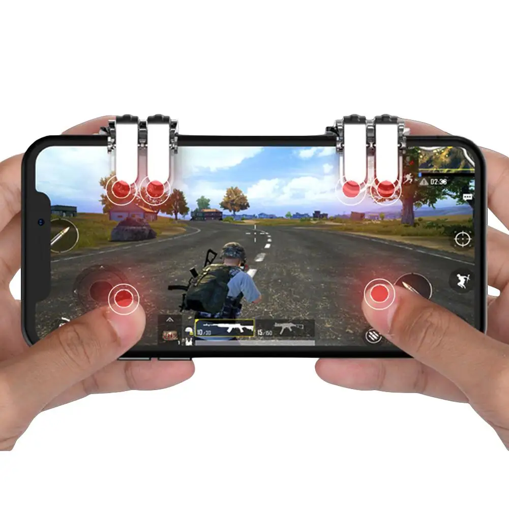 Kopen Draagbare Joystick Grip Uitgebreide Game Handle Controller Houder voor Android iPhone Nieuwe collectie