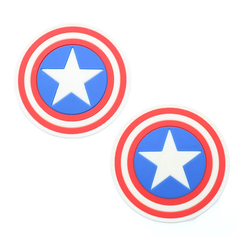 3d браслет из ПВХ Captain America нашивка армейская тактика индивидуальный значок
