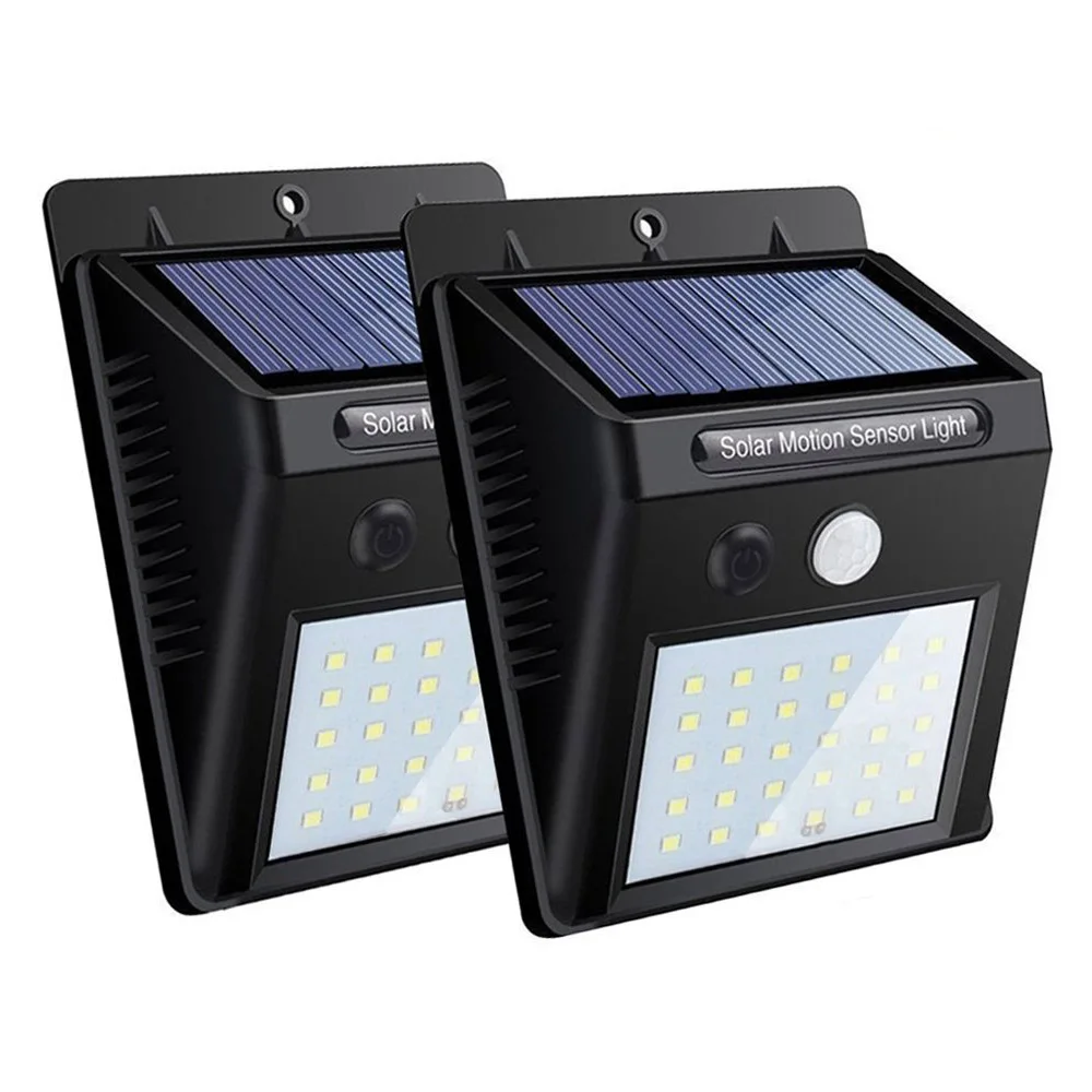Us 2 38 39 Off Solar Garden Light Led Lamp Motion Sensor Waterproof Outdoor Lighting Decoration Street Lights Security Wireless Wall In