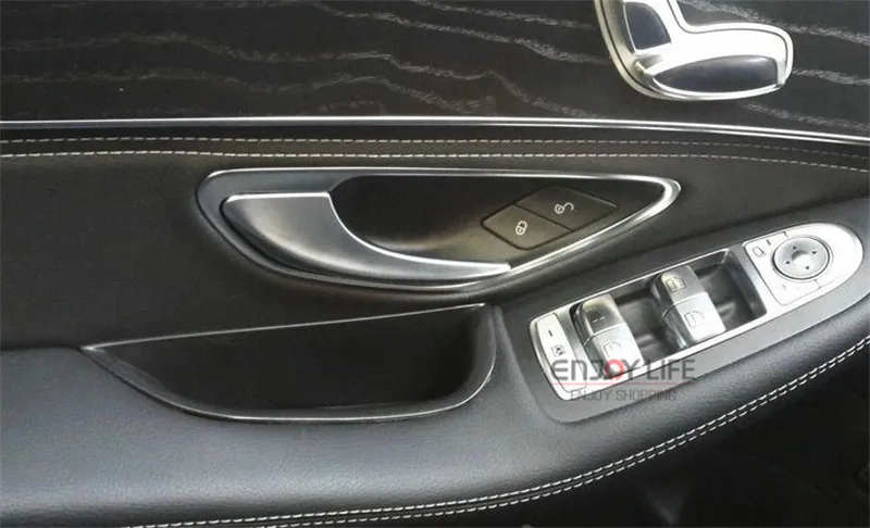 2p LHD Car Front Door Container Armrest Storage Box Card