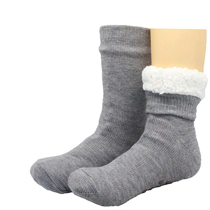 Skinfullysweet/Новинка года; теплые женские носки; сезон осень-зима; 3 пары; Нескользящие мягкие домашние тапочки; носки; чулочно-носочные изделия; домашние носки