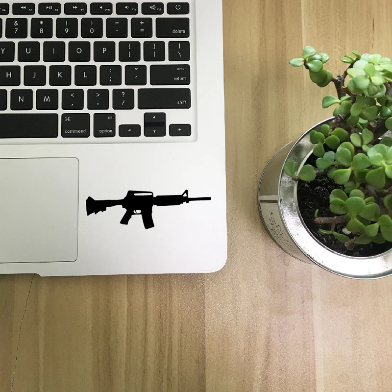 Assault Rifle Laptop Decal