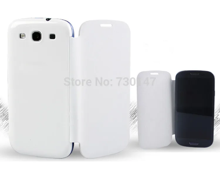 Чехол книжка из искусственной кожи для Samsung Galaxy S3 SIII S 3 i9300 9300|cover for samsung galaxy|case