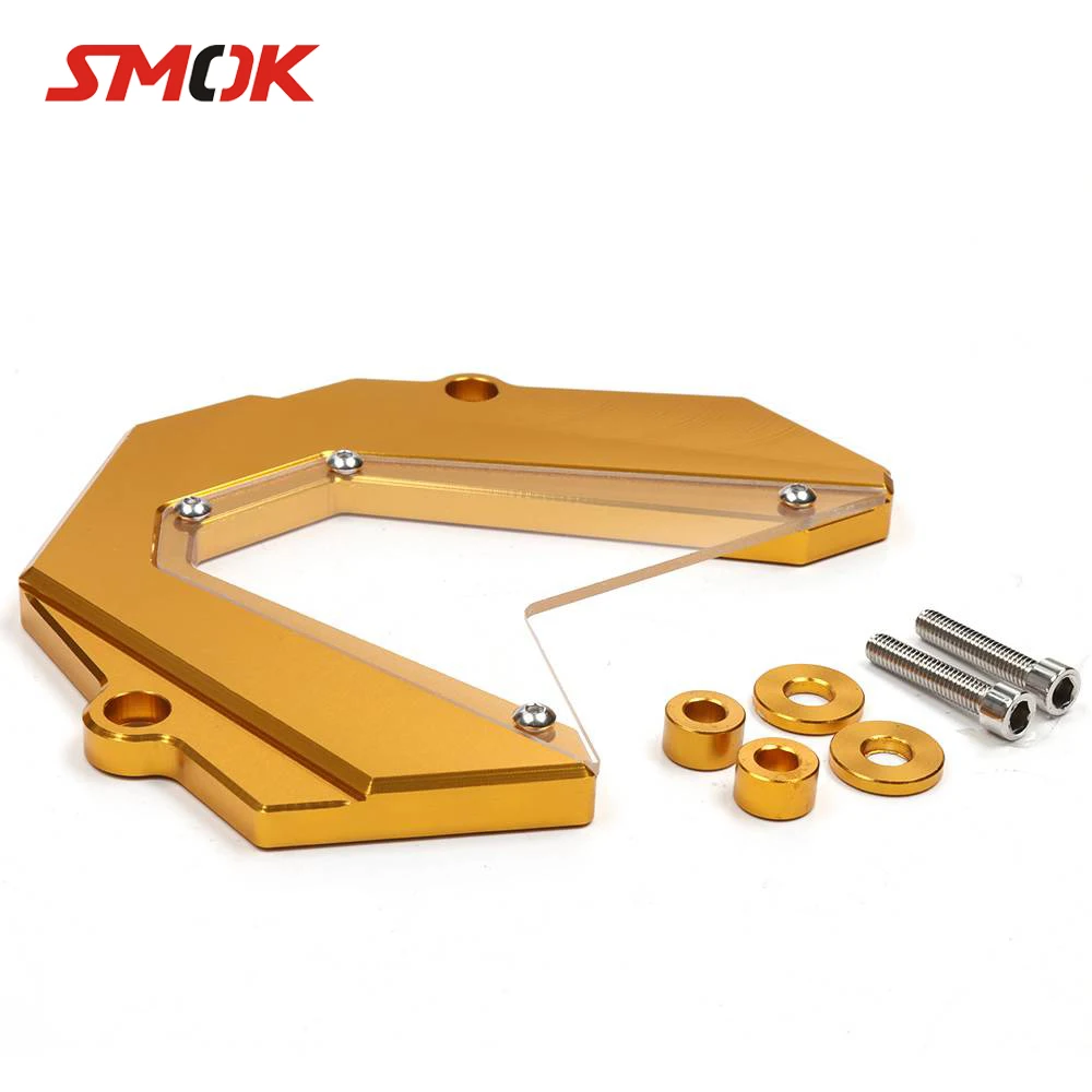 

SMOK Motorcycle CNC Aluminum Front Chain Sprocket Engine Guard Cover Protector For Yamaha MT-09 MT 09 MT09 FZ-09 2013-2017