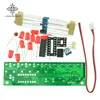 Kit d'éclairage électronique à LED pour bricolage, conducteur à moteur électrique avec alimentation en eau, Circuit NE555 lumière LED, NE555 + CD4017 ► Photo 3/6