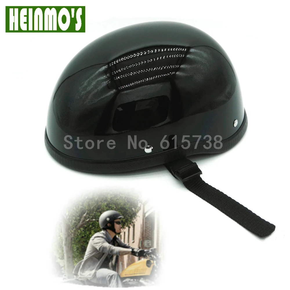 Высокое качество мотоциклетный шлем ретро Половина шлем открытый шлем стекловолокно шлем для мотокросса