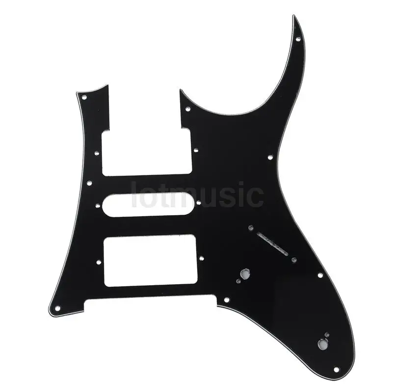 2 шт. замена черной электрогитары Для Ibanez RG 750|guitar pickguard|electric guitar pickguardpickguard black |